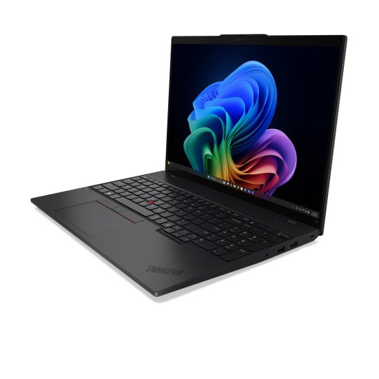 Lenovo ThinkPad L16 Gen 3 (Intel) Copilot+ PC Intel Core Ultra 7 355 Ordinateur portable 40,6 cm (16") WUXGA 16 Go DDR5-SDRAM 512 Go SSD Wi-Fi 7 (802.11be) Windows 11 Pro Espagnole Noir