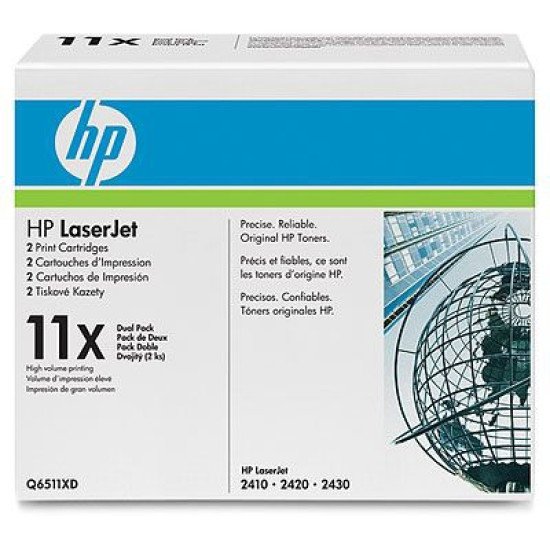 HP 11X Original Noir 1 pièce(s)