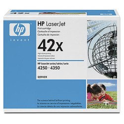 HP Q5942XD cartouche  toner Noir HP Q5942XD cartouche  toner Noir