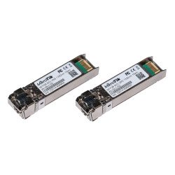 Mikrotik SFP/SFP+/SFP28 BiDi: XS+2733LC15D module émetteur-récepteur de réseau Fibre optique 25000 Mbit/s LC 1330 nm Mikrotik SFP/SFP+/SFP28 BiDi: XS+2733LC15D module émetteur-récepteur de réseau Fibre optique 25000 Mbit/s LC 1330 nm