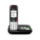 Gigaset EASY 500A Téléphone analog/dect Identification de l'appelant Noir, Argent