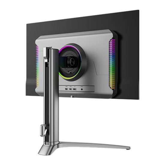 LC-Power LC-M27UO écran PC 67,3 cm (26.5") 3840 x 2160 pixels 4K Ultra HD QD-OLED Anthracite, Noir