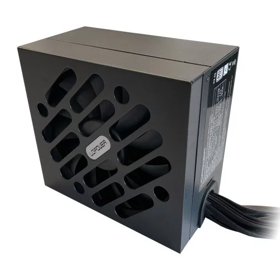LC-Power LC500SI V2.31 unité d'alimentation d'énergie 500 W 20+4 pin ATX TFX Noir