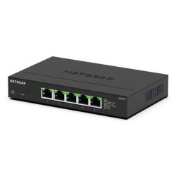 NETGEAR MS305E Non-géré 2.5G Ethernet (100/1000/2500) Noir NETGEAR MS305E Non-géré 2.5G Ethernet (100/1000/2500) Noir
