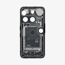 Spigen Ultra Hybrid Zero One coque de protection pour téléphones portables 16,9 cm (6.67") Housse Transparent