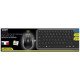 Port Designs 900907RBE clavier Souris incluse Maison Bluetooth Belge Noir Port Designs 900907RBE clavier Souris incluse Maison Bluetooth Belge Noir
