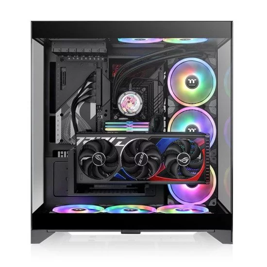Thermaltake CTE E550 TG Midi Tower Noir Thermaltake CTE E550 TG Midi Tower Noir