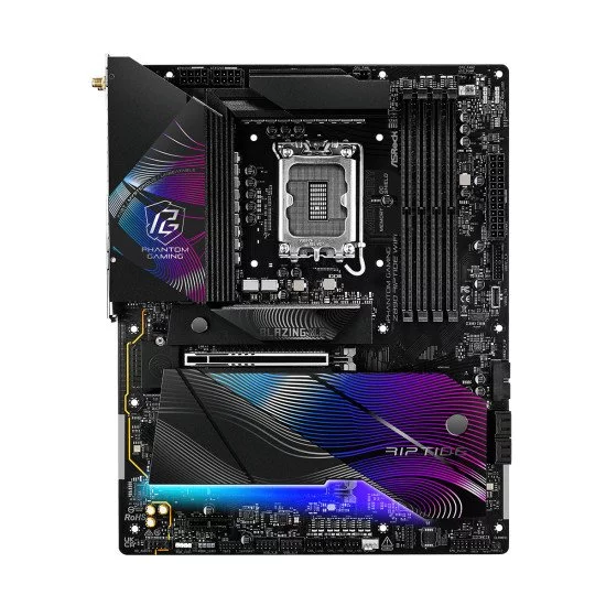 Asrock Z890 Riptide WiFi Intel Z890 LGA 1851 (Socket V1) ATX Asrock Z890 Riptide WiFi Intel Z890 LGA 1851 (Socket V1) ATX