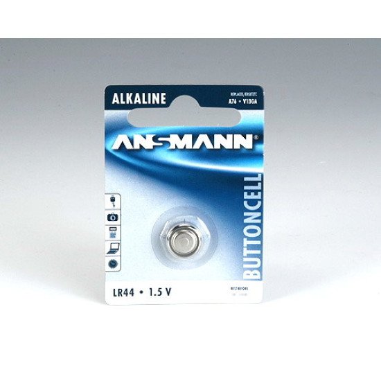 Ansmann Alkaline Battery LR 44 Batterie à usage unique Alcaline