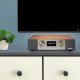 Albrecht DR 1000 Analogique et numérique 30 W FM, DAB+ Noyer Lecture de MP3
