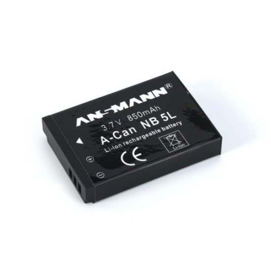 Ansmann Li-Ion battery packs A-CAN NB 5 L Lithium-Ion (Li-Ion) 750 mAh