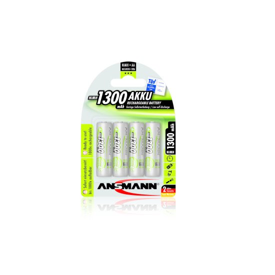 Ansmann AA Batterie rechargeable Hybrides nickel-métal (NiMH)