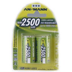 Ansmann 5030912 pile domestique C / HR14 Hybrides nickel-métal (NiMH)