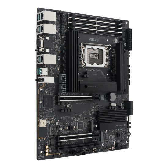 ASUS PRO WS W880-ACE SE Intel W880 LGA 1851 (Socket V1) ATX ASUS PRO WS W880-ACE SE Intel W880 LGA 1851 (Socket V1) ATX