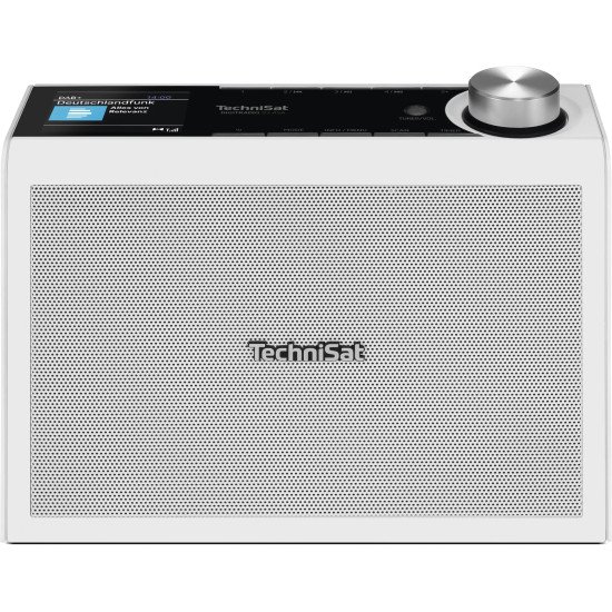 TechniSat DIGITRADIO 23 ASA Cuisine Numérique Blanc