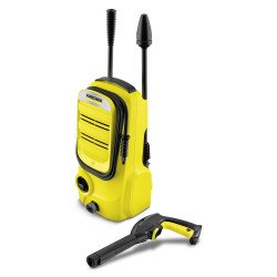 Kärcher K 2 Compact Nettoyeur haute pression Electrique 360 l/h Jaune Kärcher K 2 Compact Nettoyeur haute pression Electrique 360 l/h Jaune