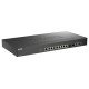 D-Link DMS-1250-12TP/E commutateur réseau Géré 2.5G Ethernet (100/1000/2500) Connexion Ethernet POE Noir