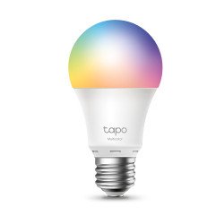 TP-Link Tapo L530E éclairage intelligent Ampoule intelligente 8,7 W Métallique, Blanc Wi-Fi TP-Link Tapo L530E éclairage intelligent Ampoule intelligente 8,7 W Métallique, Blanc Wi-Fi