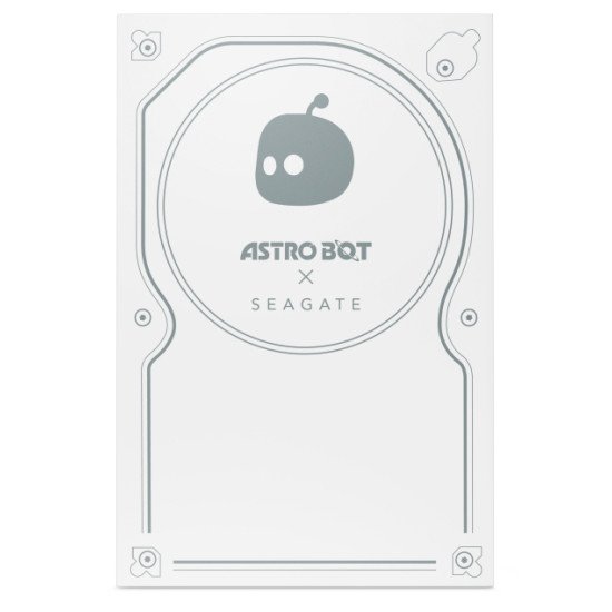 Seagate Game Drive Astro Bot disque dur externe 5 To 2.0/3.2 Gen 1 (3.1 Gen 1) Blanc, Bleu