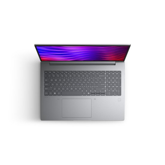 HP Zbook X ZBXG2i16 U9 386H 16 64GB/1T PC NLSgl Copilot+ PC Intel Core Ultra 9 Station de travail mobile 40,6 cm (16") 2.5K 64 Go DDR5-SDRAM 1 To SSD NVIDIA RTX PRO 2000 Blackwell Wi-Fi 7 (802.11be) Windows 11 Pro AI Workstation, AI PC Argent QWERTY
