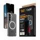PanzerGlass CR94821 coque de protection pour téléphones portables 17 cm (6.7") Housse Noir, Transparent