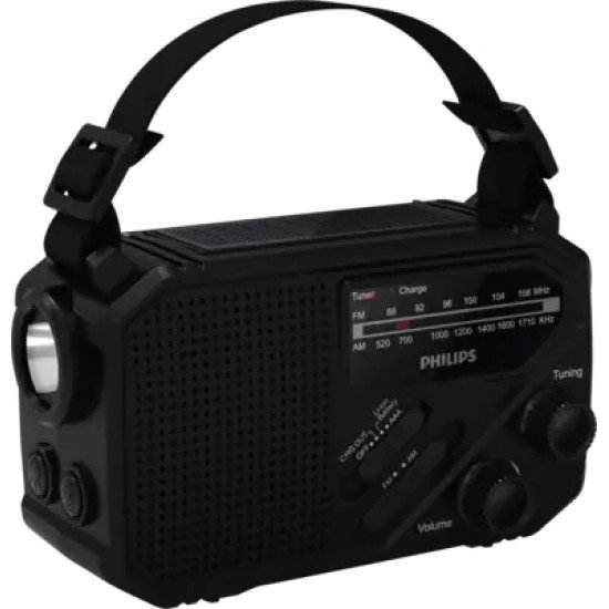 Philips TAR3500/00 Radio portable Numérique Noir