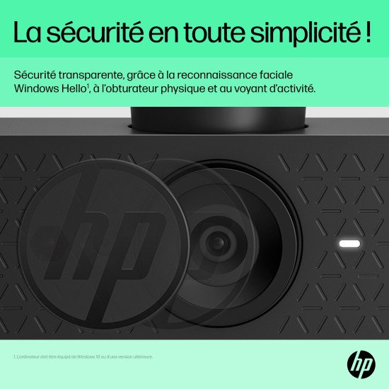 HP 625 FHD Webcam