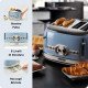 Ariete 0156/05 6 4 part(s) 1600 W Bleu clair