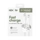 PanzerGlass empower by ® Racing 240W USB-C to USB-C Cable | USB 2.0 | 2M | Silver White câble USB Blanc