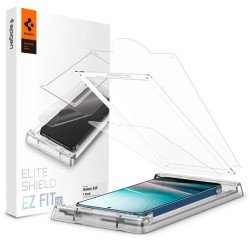 Spigen EliteShield EZ Fit Protection d'écran transparent Samsung 1 pièce(s)