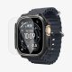 Spigen Rugged Armor Étui Noir Polyuréthane thermoplastique (TPU)