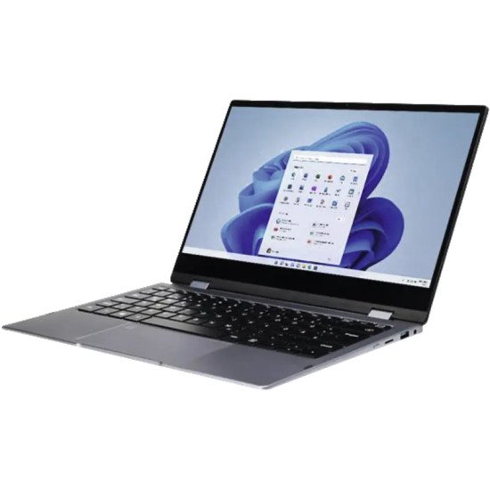 TERRA Mobile 360-13R Intel® Core™ i5 i5-1334U Hybride (2-en-1) 33,8 cm (13.3") Full HD 16 Go DDR5-SDRAM 512 Go SSD Wi-Fi 6 (802.11ax) Windows 11 Home Argent