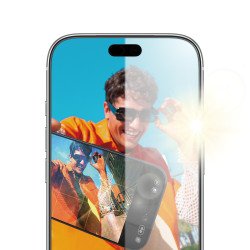 PanzerGlass ® Anti-reflective Armor Screen Protector iPhone 2026 Pro w. FASTFIT IN-A-BOX Protection d'écran transparent 1 pièce(s)