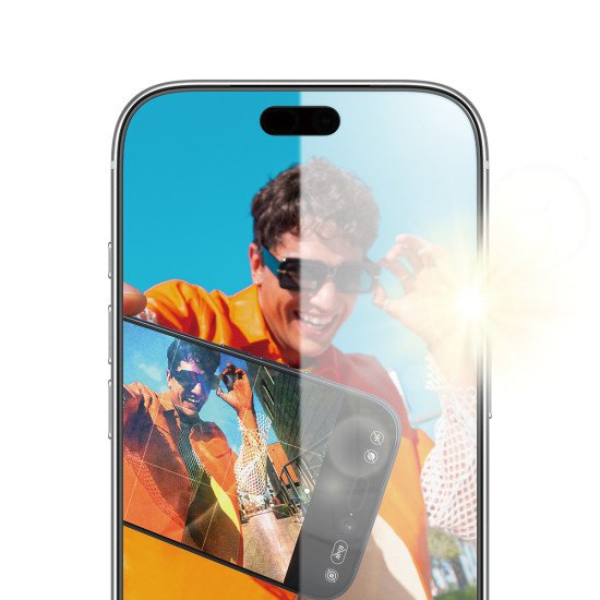 PanzerGlass ® Anti-reflective Armor Screen Protector iPhone 2026 Pro w. FASTFIT IN-A-BOX Protection d'écran transparent 1 pièce(s)