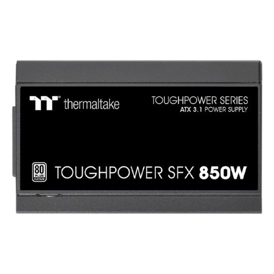 Thermaltake Toughpower SFX Platinum 850W - TT Premium Edition unité d'alimentation d'énergie 24-pin ATX CFX Noir