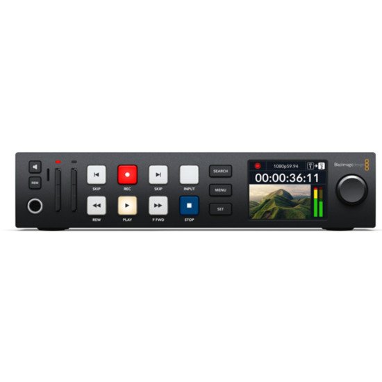 Blackmagic Design HyperDeck Studio HD Plus Noir