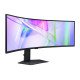 Samsung ViewFinity S49C950UAU écran PC 124,5 cm (49") 5120 x 1440 pixels DQHD LED Noir