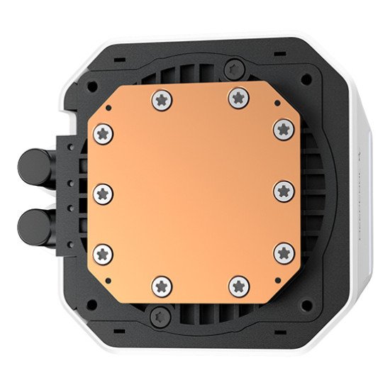 DeepCool LM240 WH Processeur Kit de refroidissement du liquide 12 cm Blanc 1 pièce(s)