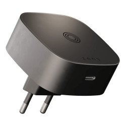 ZENS ZESC18B/00 chargeur d'appareils mobiles Écouteurs, Smartphone, Universel Noir Secteur Recharge sans fil Charge rapide Intérieure