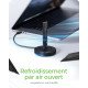 ICY BOX IB-1610MCD-C31 USB 3.2 Gen 2 (3.1 Gen 1) Type-C Noir
