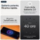 Motorola moto g56 5G 17,1 cm (6.72") Double SIM hybride Android 15 USB Type-C 8 Go 256 Go 5200 mAh Noir