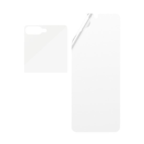 PanzerGlass ® Screen Protector Samsung Galaxy Z Flip7 | Glass & Film Protection d'écran transparent 1 pièce(s) PanzerGlass ® Screen Protector Samsung Galaxy Z Flip7 | Glass & Film Protection d'écran transparent 1 pièce(s)