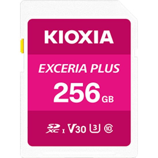 Kioxia Exceria Plus mémoire flash 64 Go SDXC Classe 10 UHS-I