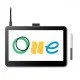 Wacom One 13 touch tablette graphique Blanc 2540 lpi USB Wacom One 13 touch tablette graphique Blanc 2540 lpi USB