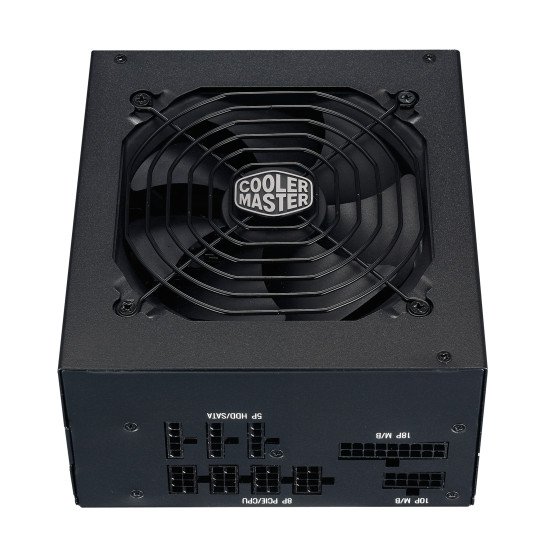 Cooler Master MWE Gold 650 - V2 Full Modular unité d'alimentation d'énergie 650 W 24-pin ATX ATX Noir