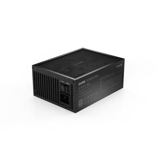 be quiet! Dark Power Pro 12 1500W unité d'alimentation d'énergie 20+4 pin ATX ATX Noir