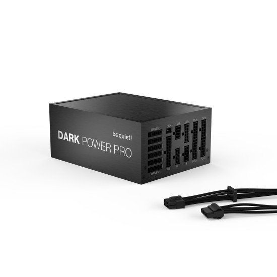 be quiet! Dark Power Pro 12 1200W Alimentation PC 20+4 pin ATX ATX Noir be quiet! Dark Power Pro 12 1200W Alimentation PC 20+4 pin ATX ATX Noir