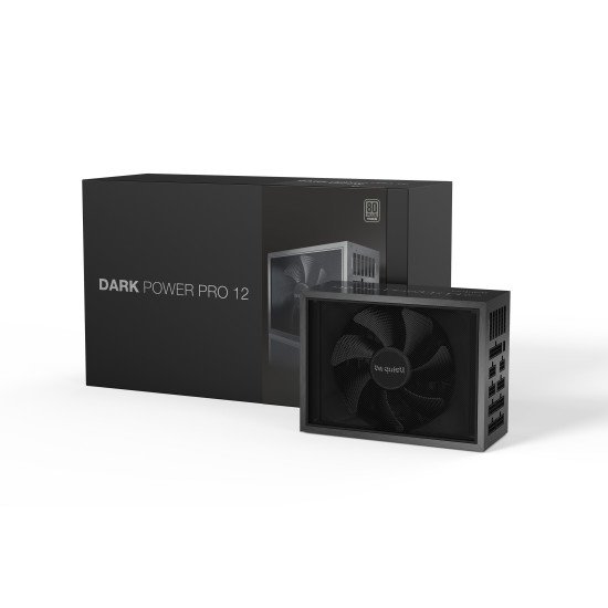 be quiet! Dark Power Pro 12 1200W Alimentation PC 20+4 pin ATX ATX Noir be quiet! Dark Power Pro 12 1200W Alimentation PC 20+4 pin ATX ATX Noir