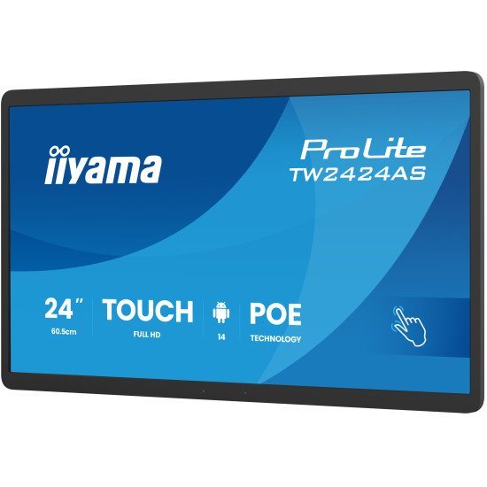 iiyama ProLite TW2424AS-B3P écran PC 60,5 cm (23.8") Écran tactile