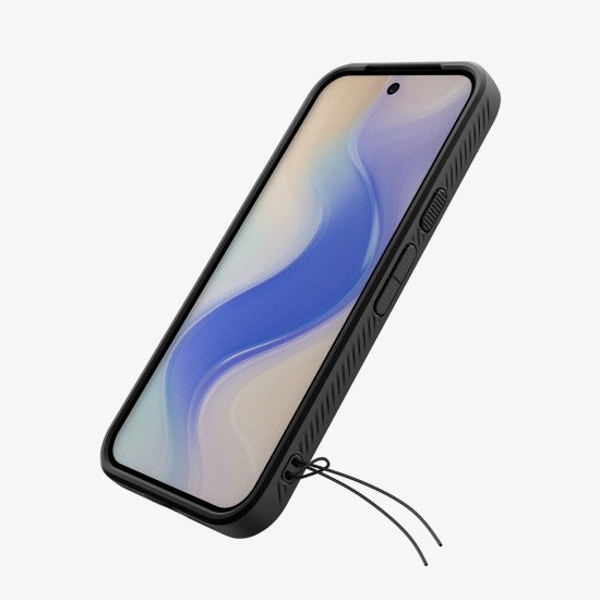 Spigen Liquid Air coque de protection pour téléphones portables 16 cm (6.3") Housse Noir